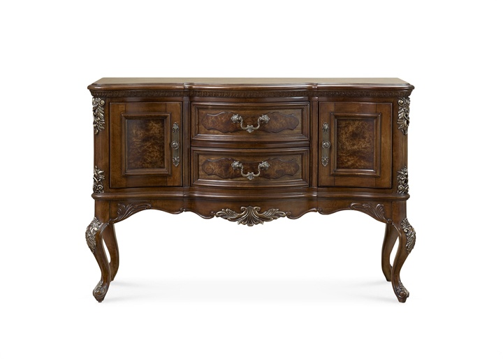 拉罗榭尔雕花壁柜|美克美家