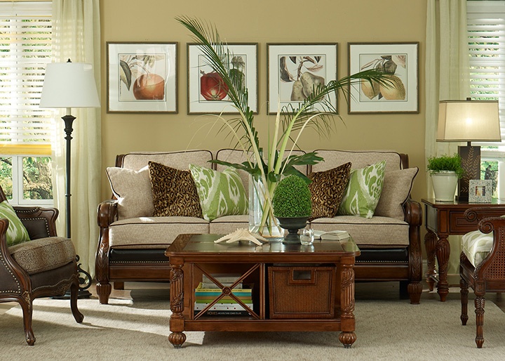 棕榈海岸储物咖啡桌